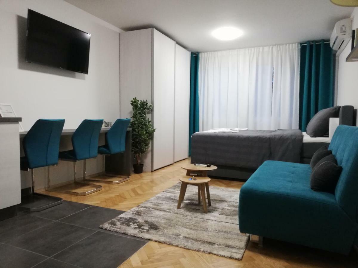 Apartments Ali Zagreb Bagian luar foto